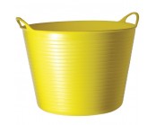 Flexi Tub 42 Litre Yellow